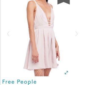 NWT Free People, Gabby’s Party All Night, Neutral